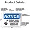 Signmission Please Wash Hands Before Leaving Restroom, 10 in W x Rectangle, Aluminum OS-2PACK-NS-A-710-L-16369 - alternate 5